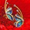 Designer Buterfly Earrings