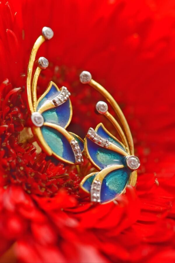 Designer Buterfly Earrings