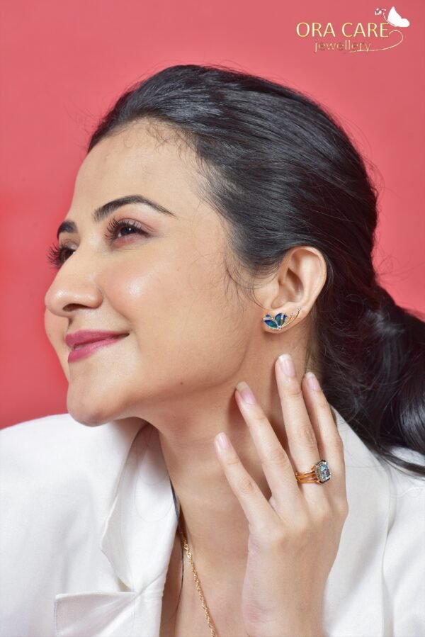 Designer Buterfly Earrings