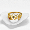 Edit (6) Beautiful flower ring