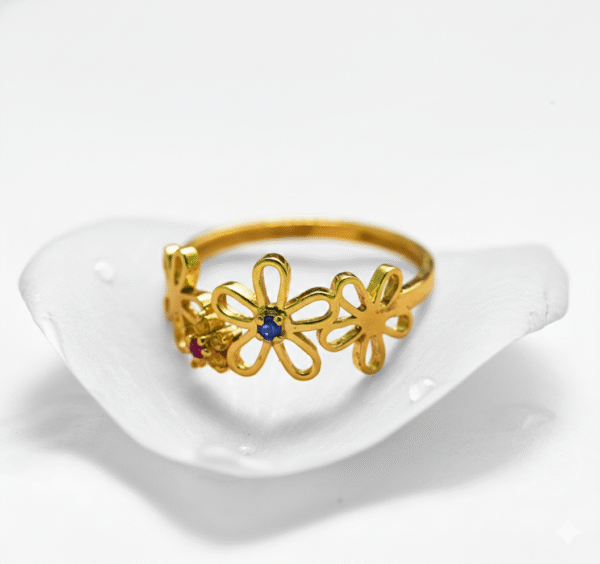 Edit (6) Beautiful flower ring