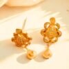 Untitled design - 1 Stylish Gold Earring