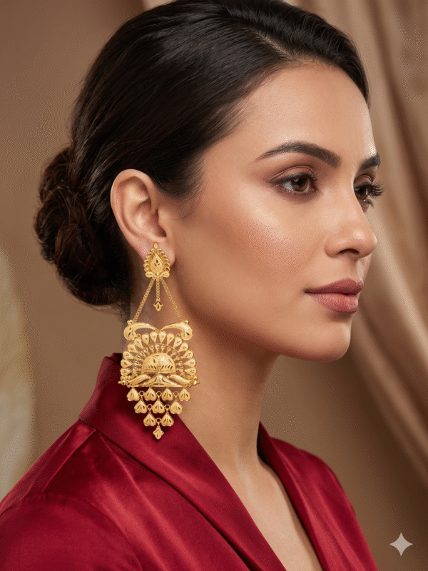 earring AI 1 Long Earrings