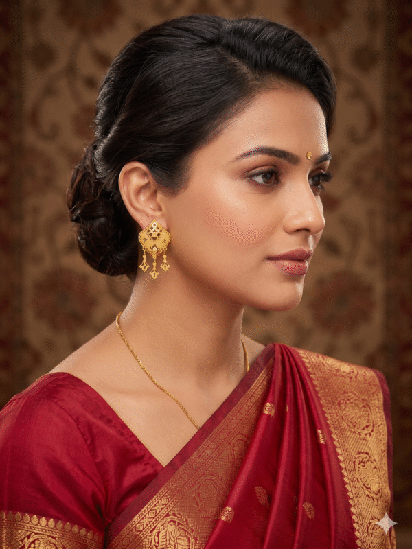 earring F ai Light weight beautiful earrings