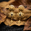 earring G Light Weight Flower Earrings
