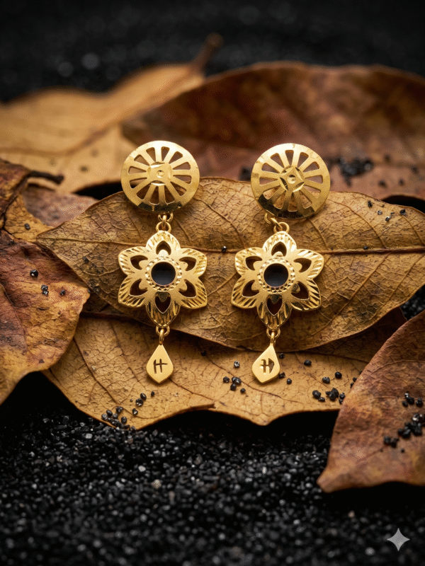 earring G Light Weight Flower Earrings