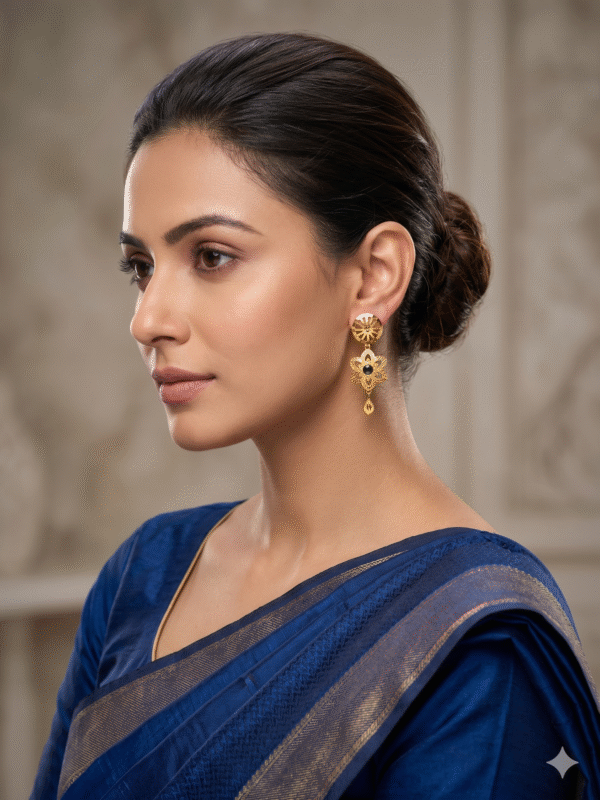 earring G ai Light Weight Flower Earrings
