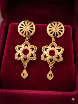 earring G1 Light Weight Flower Earrings
