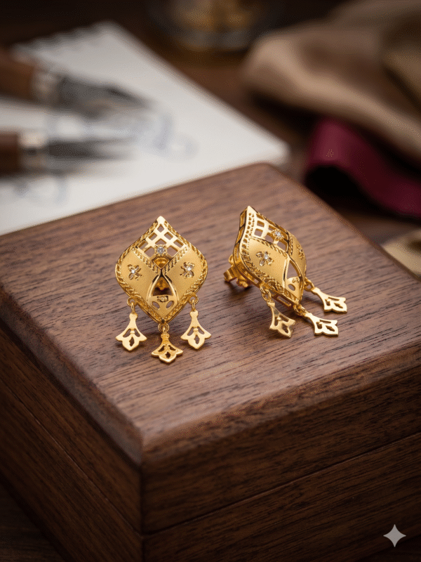 earringF Light weight beautiful earrings