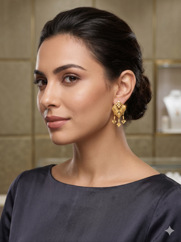 earringF1 Light weight beautiful earrings