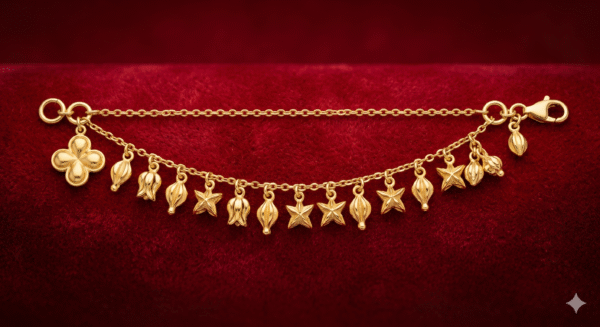 Ladies star  shaped bracelet