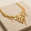 Flower Shaped Necklace