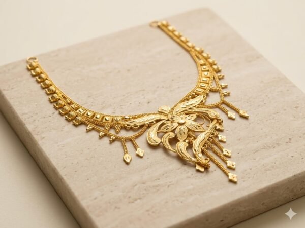 Flower Shaped Necklace