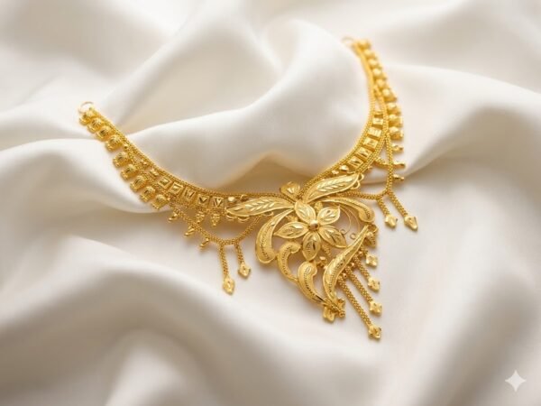 Flower Shaped Necklace