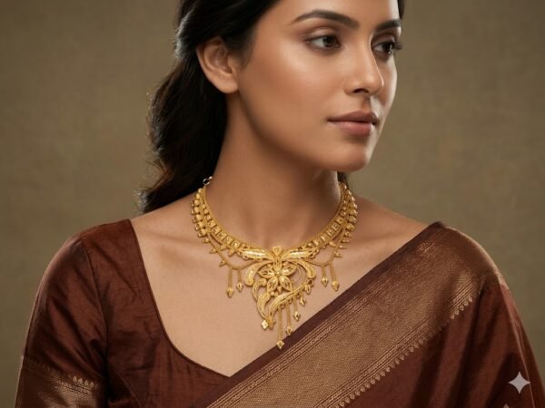 Flower Shaped Necklace