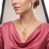 pendent A ai Star shape pendent