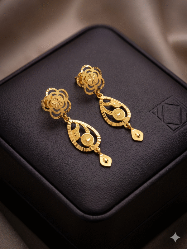 Fancy earrings