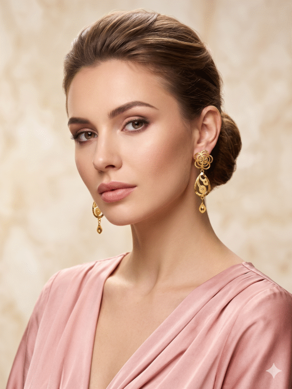 Fancy earrings