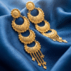 Multi layer chandbali earrings