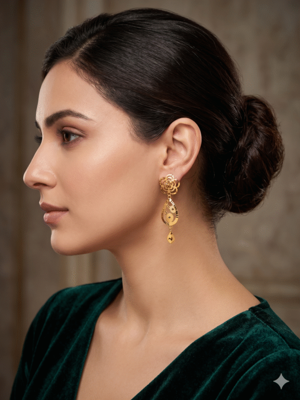 Fancy earrings