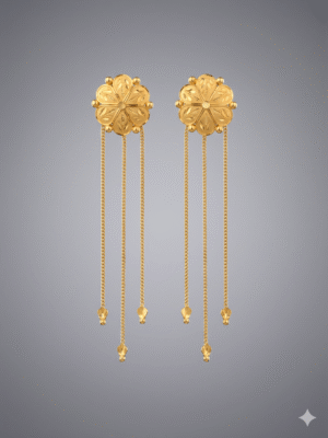 Sui dhaga earrings