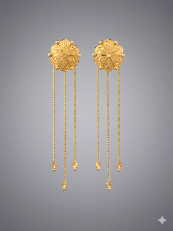 lenghty earring Sui dhaga earrings