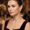 lenghty earring AI Sui dhaga earrings
