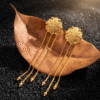 lenghty earring1 Sui dhaga earrings