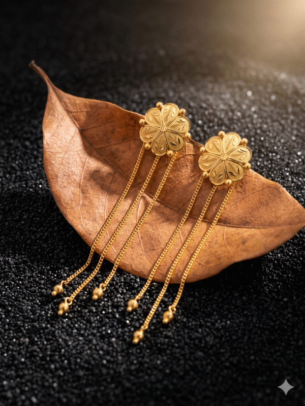 lenghty earring1 Sui dhaga earrings