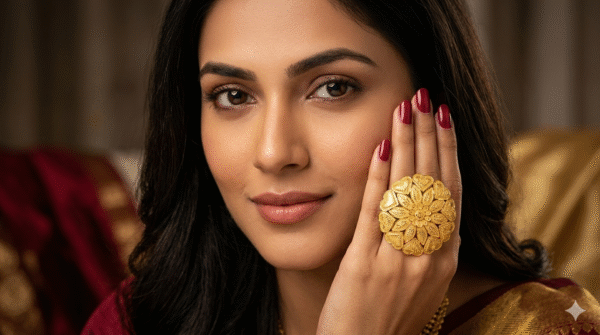 love ring ai Love shaped ring