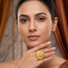 royal ring ai Light weight Flora ring