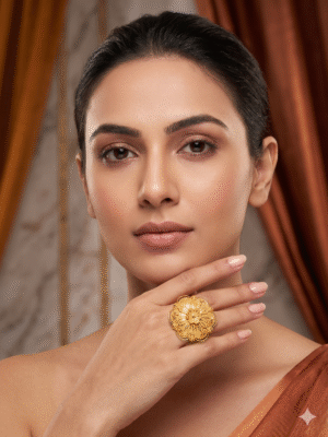 Light weight Flora ring