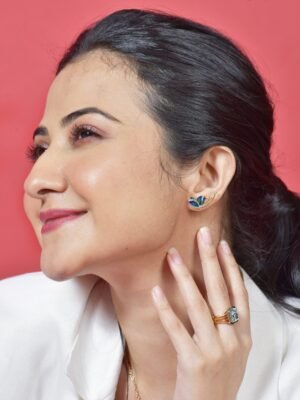 Same Size (6) Butterfly earrings