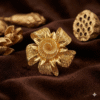 flower ring 1 Umbrella gold flower ring