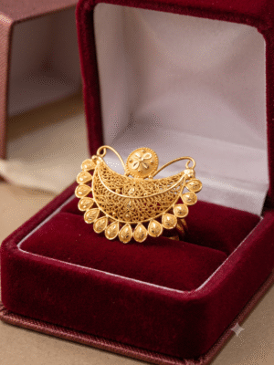 Bridal culcutti ring