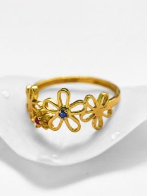 Beautiful flower ring