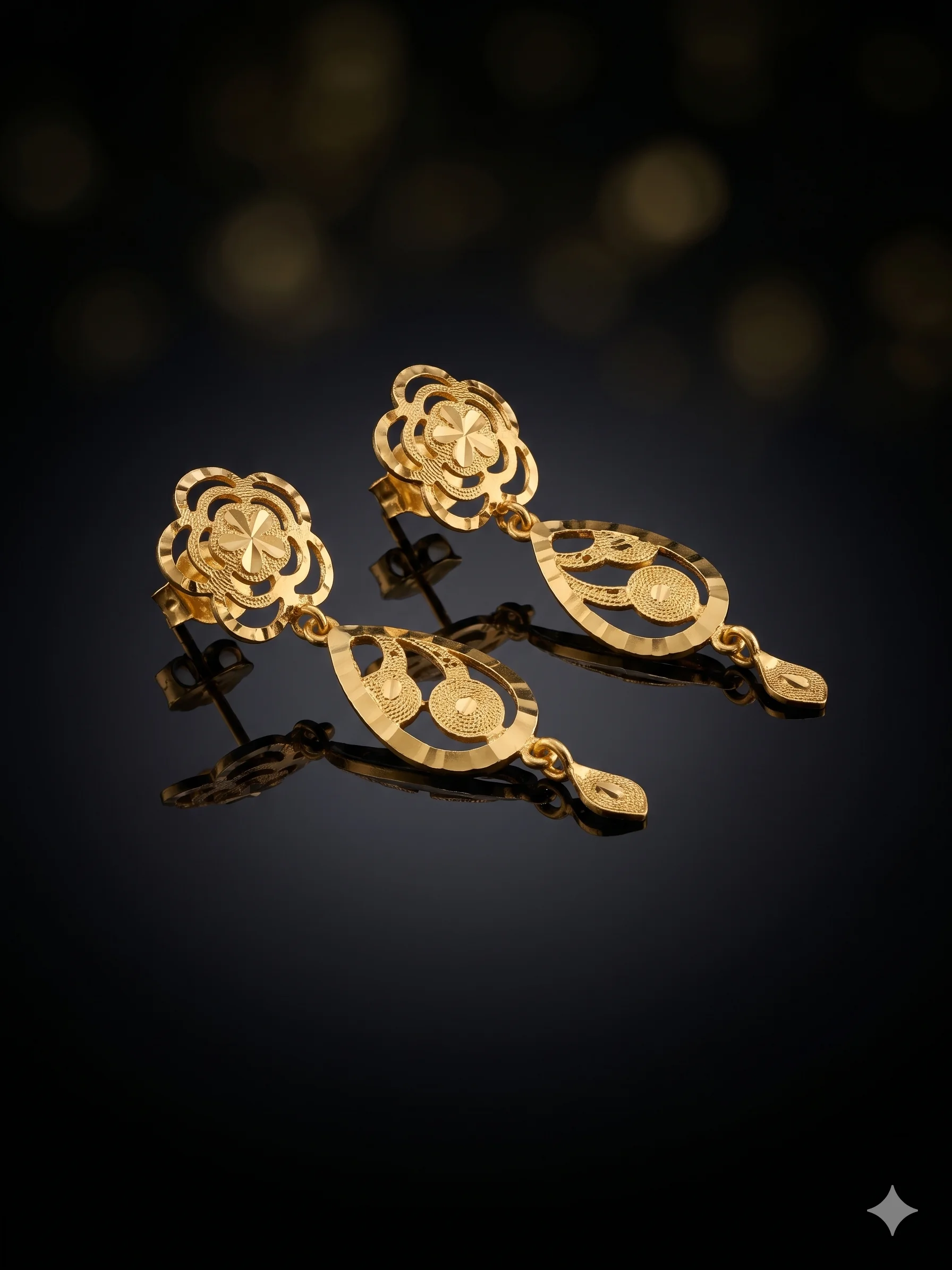 Fancy earrings